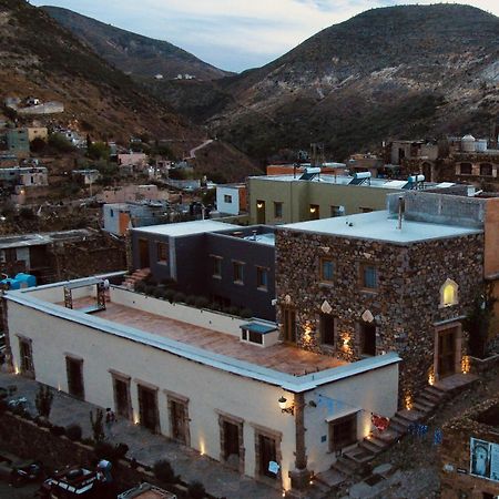 Hotel La Tarjea Catorce Екстер'єр фото
